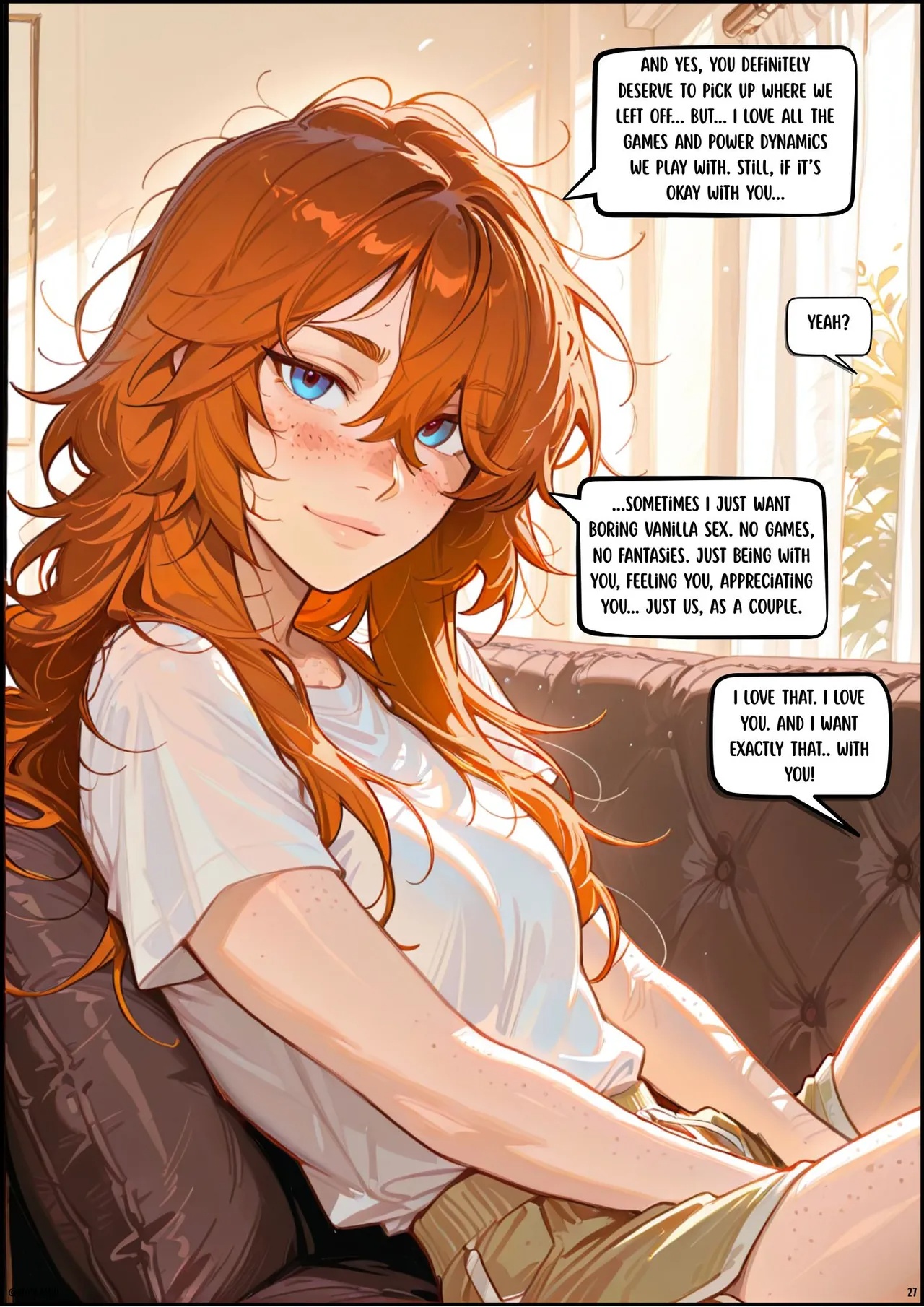 Scarlett Blaze Part 15: Step By Step Porn Comics english 28