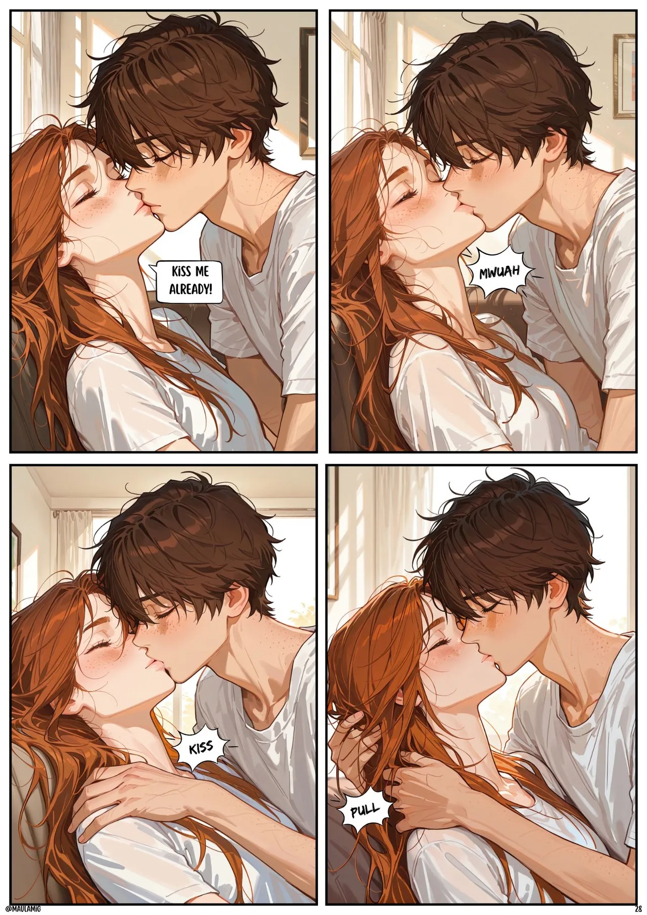 Scarlett Blaze Part 15: Step By Step Porn Comics english 29