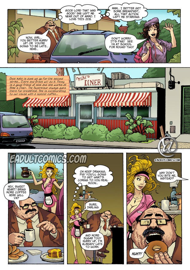 Schoolgirl's Revenge Part 13 Porn Comics english 05