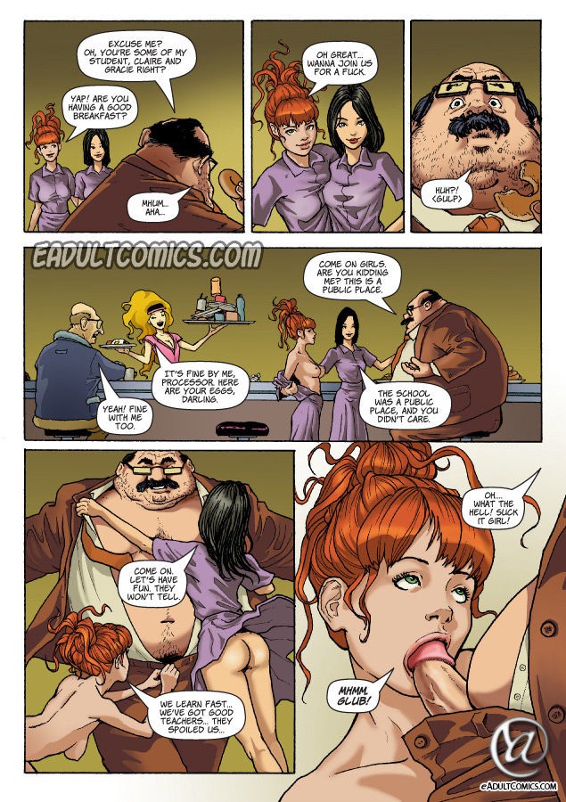 Schoolgirl's Revenge Part 13 Porn Comics english 06