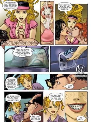 Schoolgirl's Revenge Part 13 Porn Comics english 08