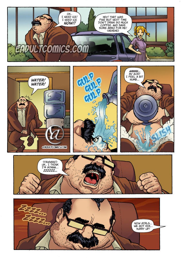 Schoolgirl's Revenge Part 13 Porn Comics english 09