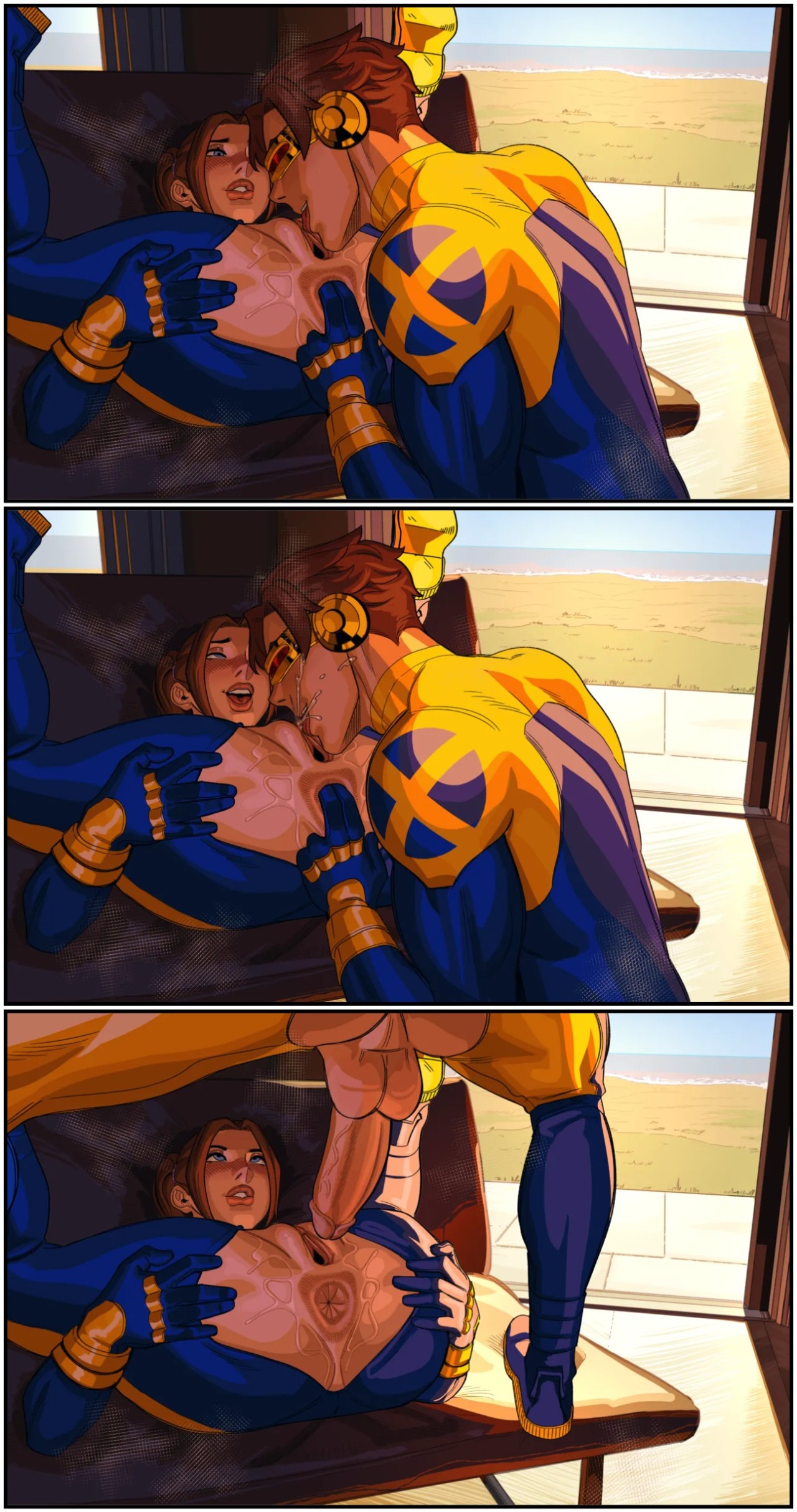 Scott x Kitty By Nastacic Porn Comics english 04