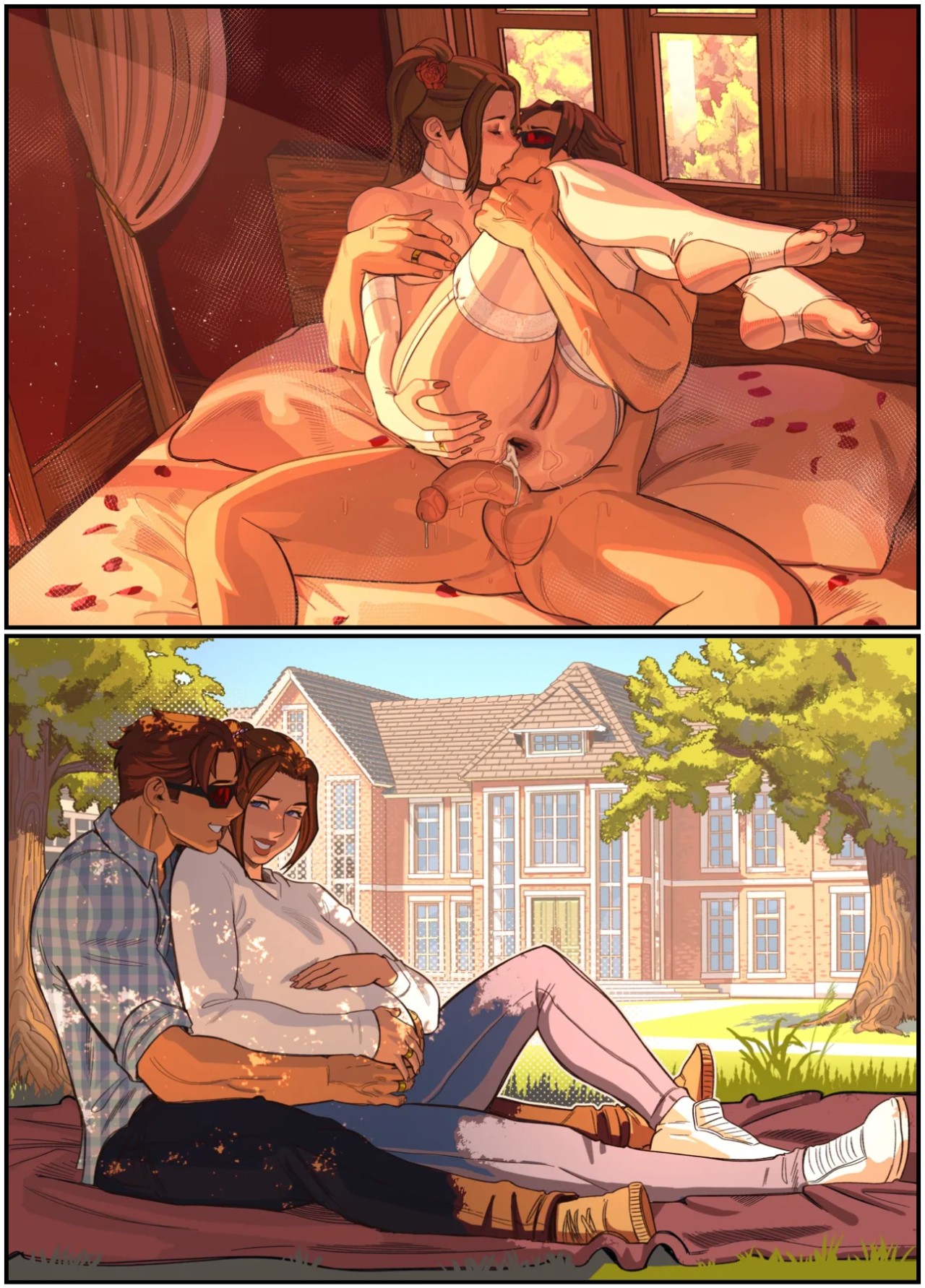 Scott x Kitty By Nastacic Porn Comics english 08