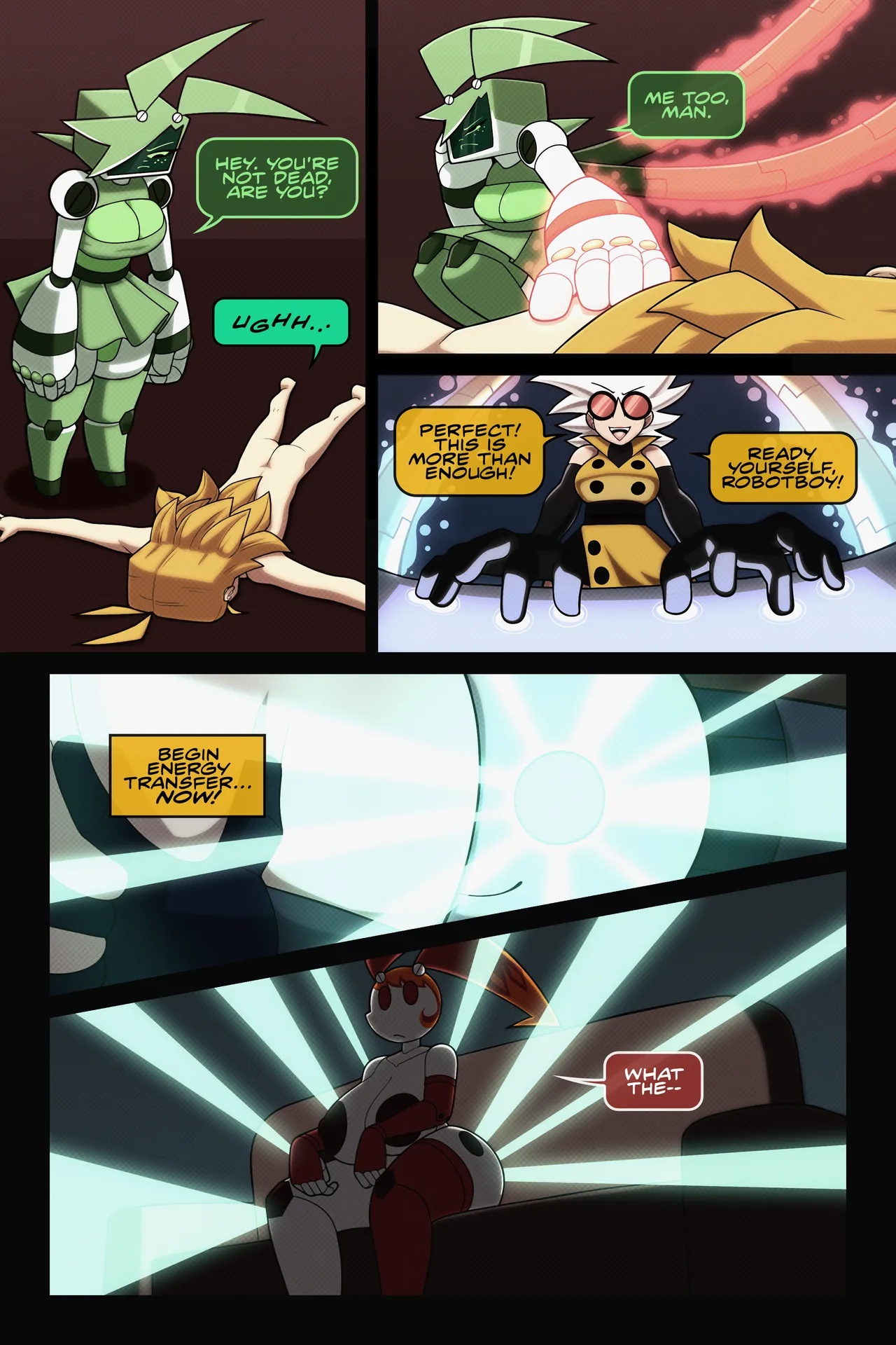 Sequence Zero Porn Comics english 62