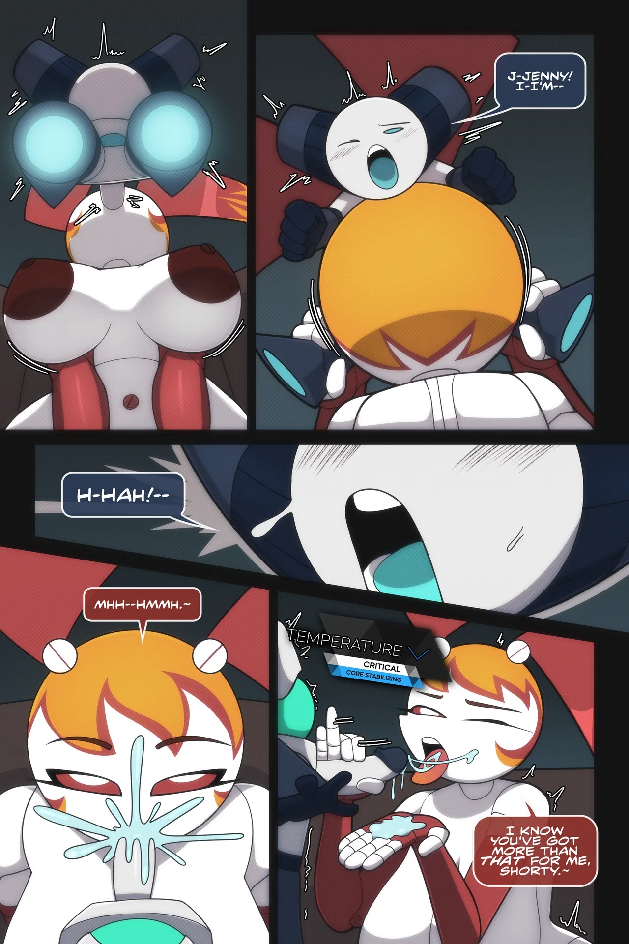 Sequence Zero Porn Comics english 64