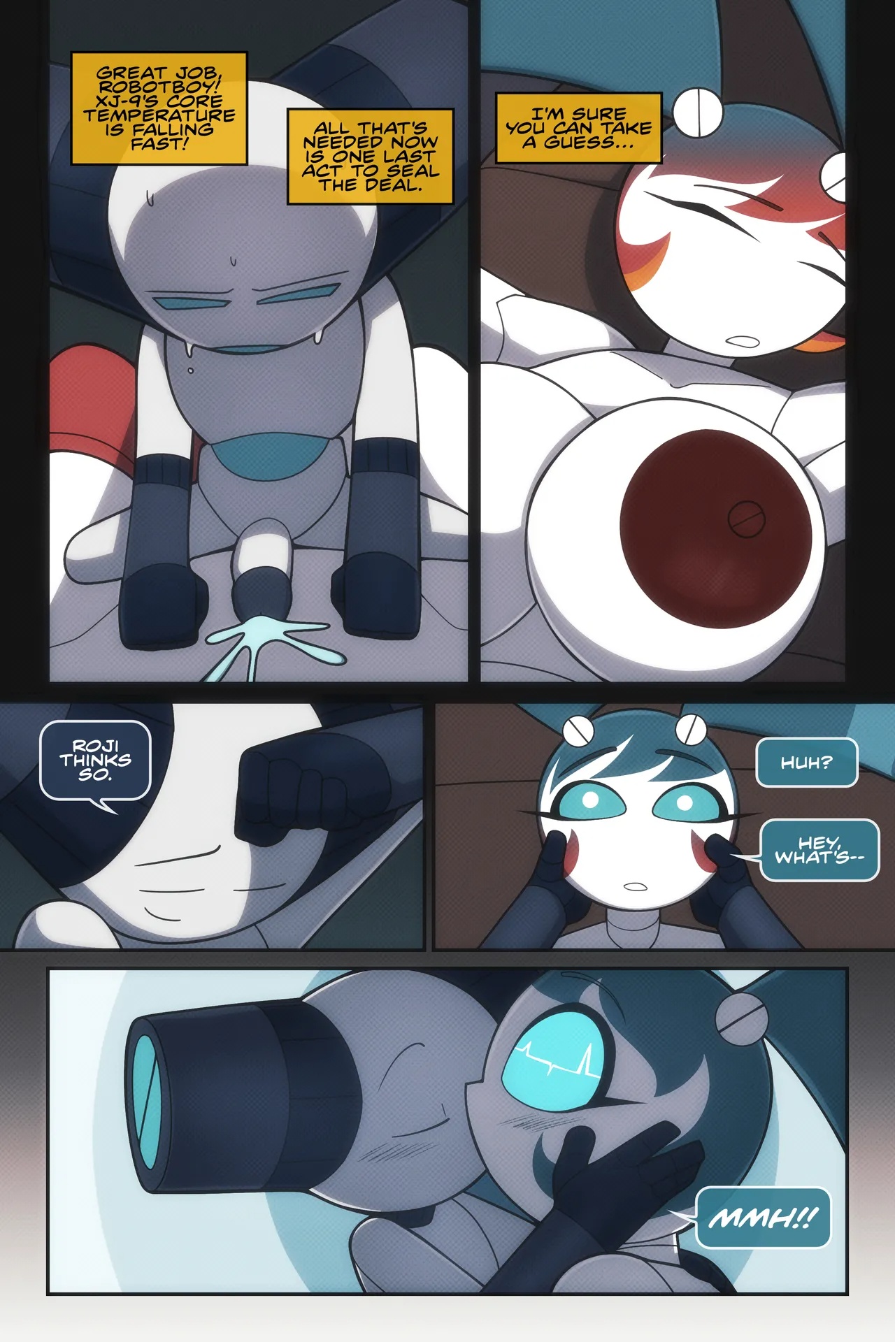 Sequence Zero Porn Comics english 66