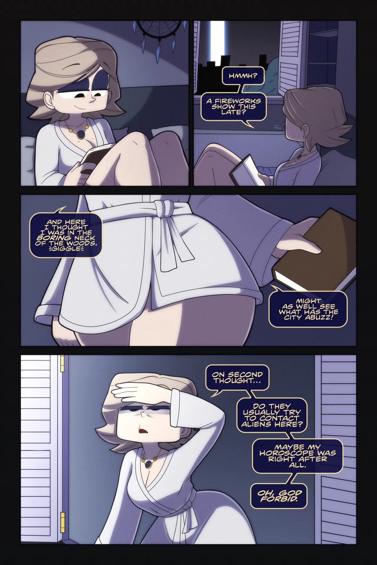 Sequence Zero Porn Comics english 69