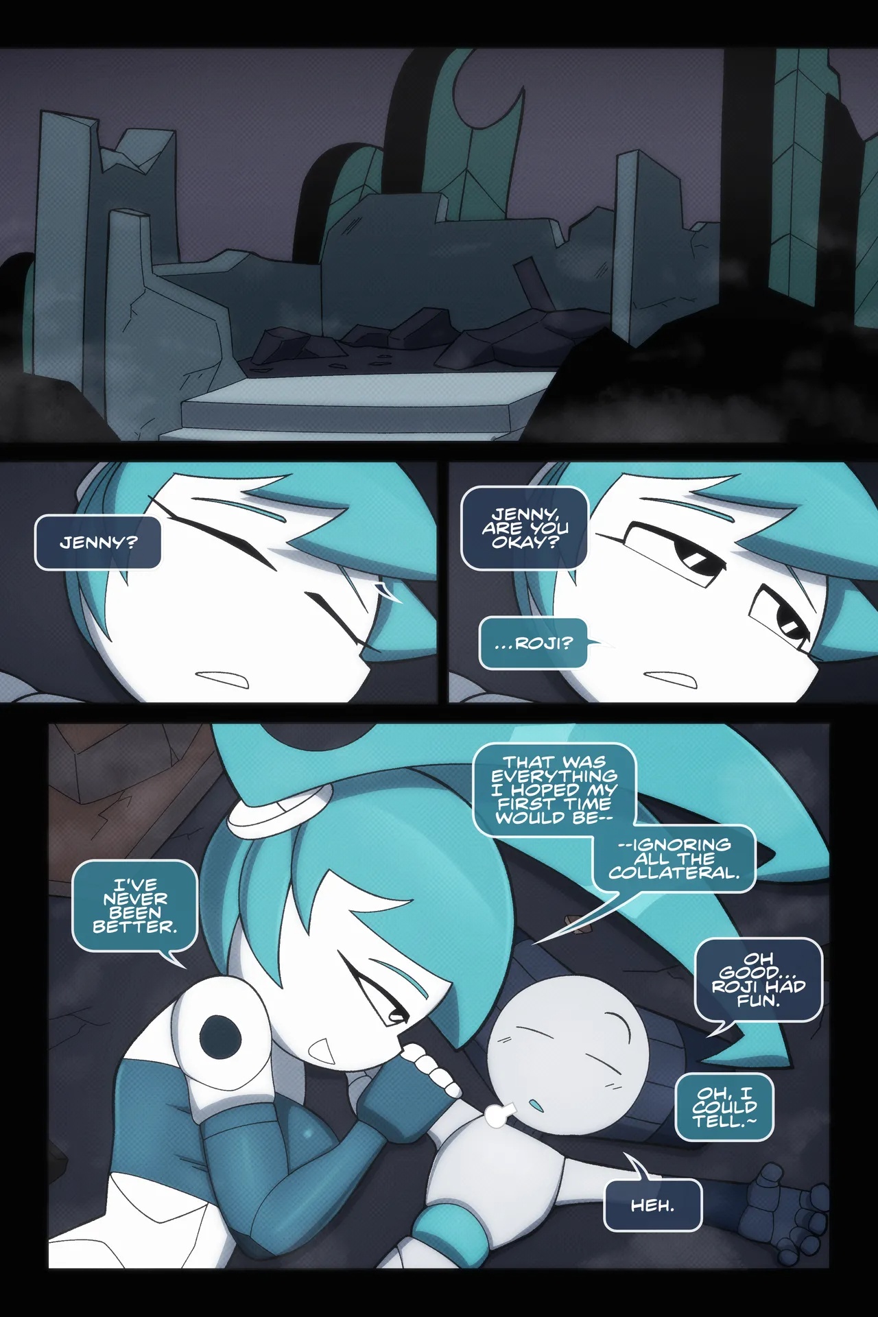 Sequence Zero Porn Comics english 72