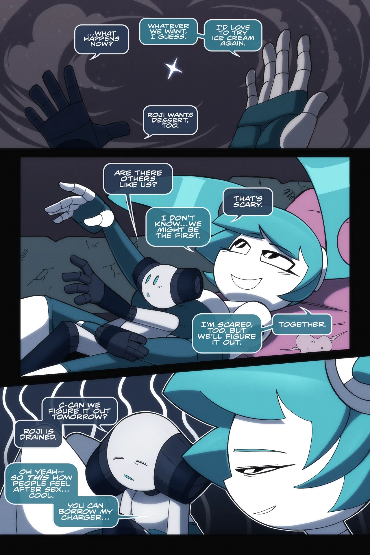 Sequence Zero Porn Comics english 74