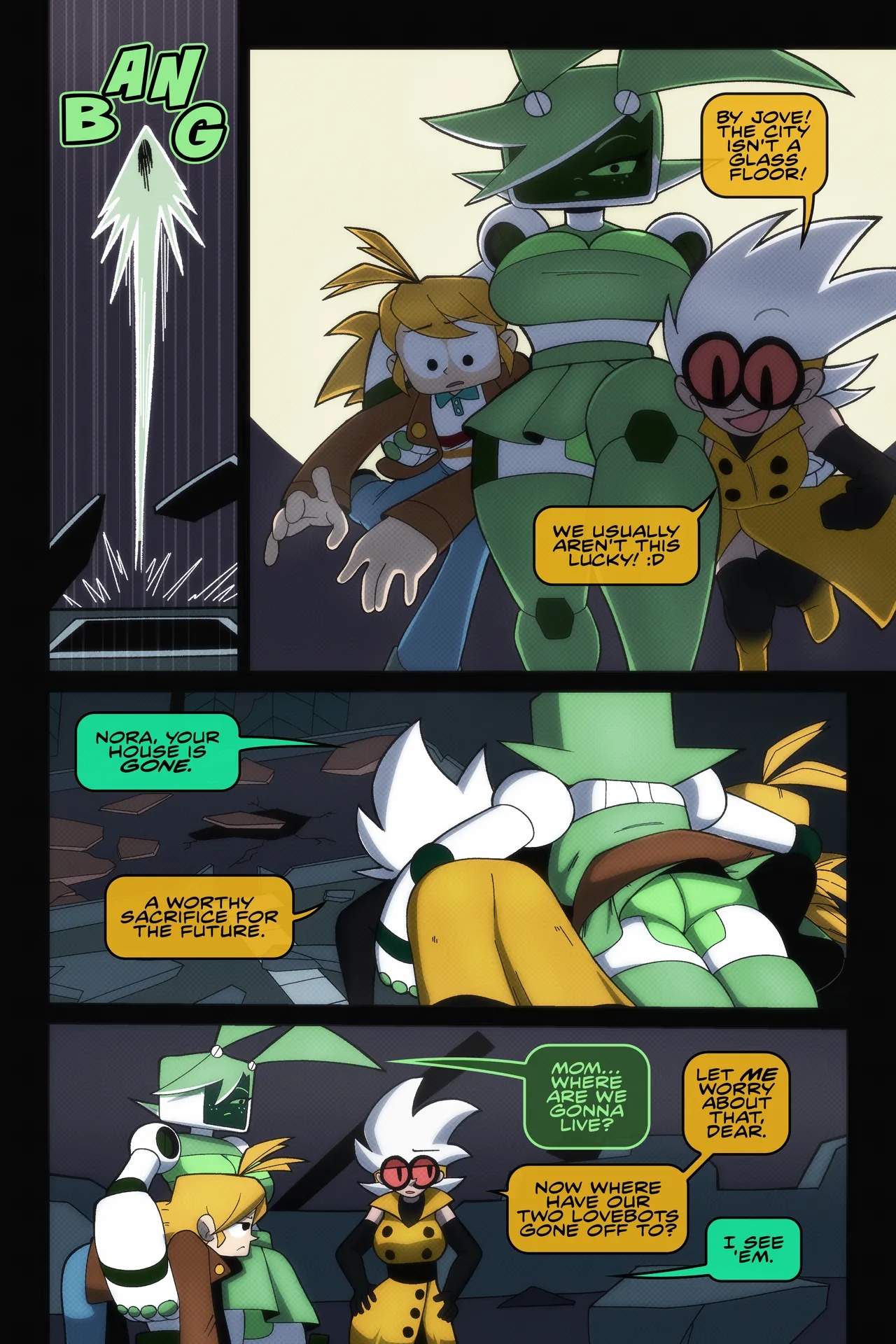 Sequence Zero Porn Comics english 75