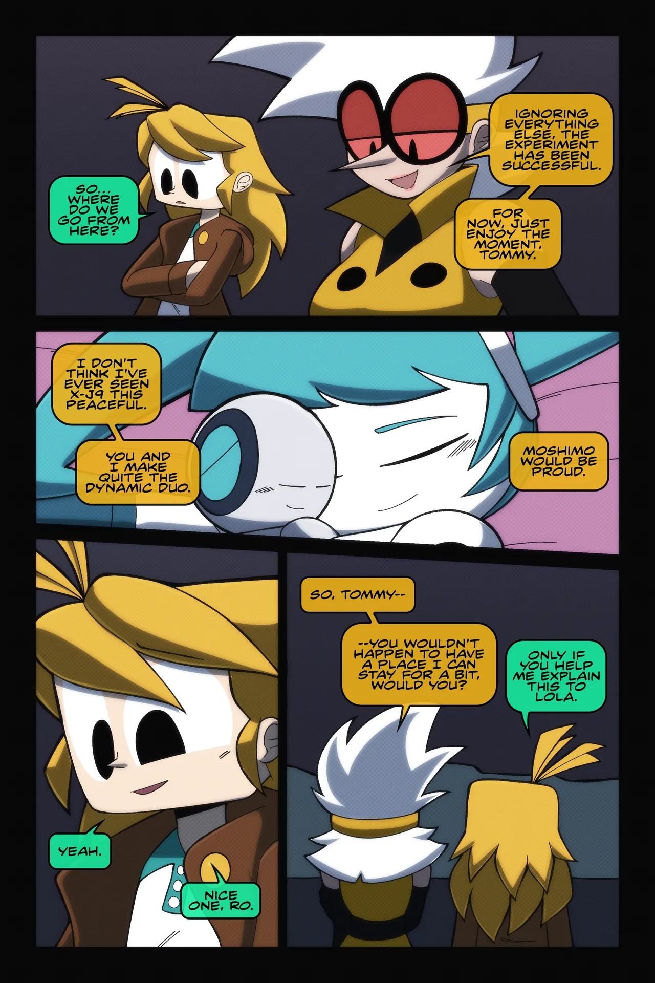 Sequence Zero Porn Comics english 76