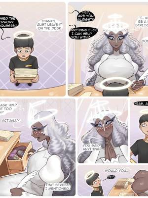 Sera's Personal Assistant  Porn Comics english 01