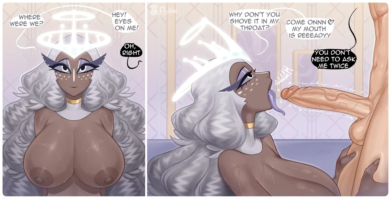 Sera's Personal Assistant  Porn Comics english 03