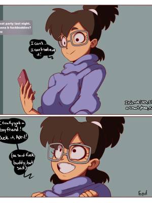 Seven Minutes Porn Comics english 10