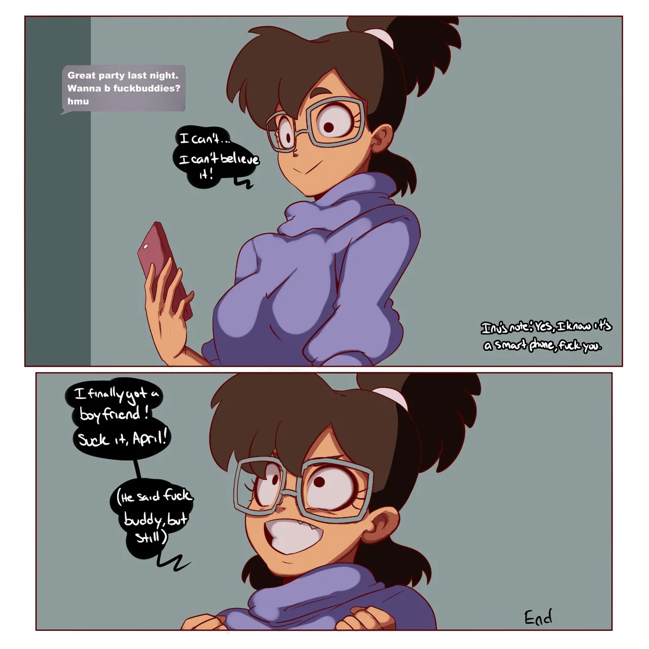 Seven Minutes Porn Comics english 10