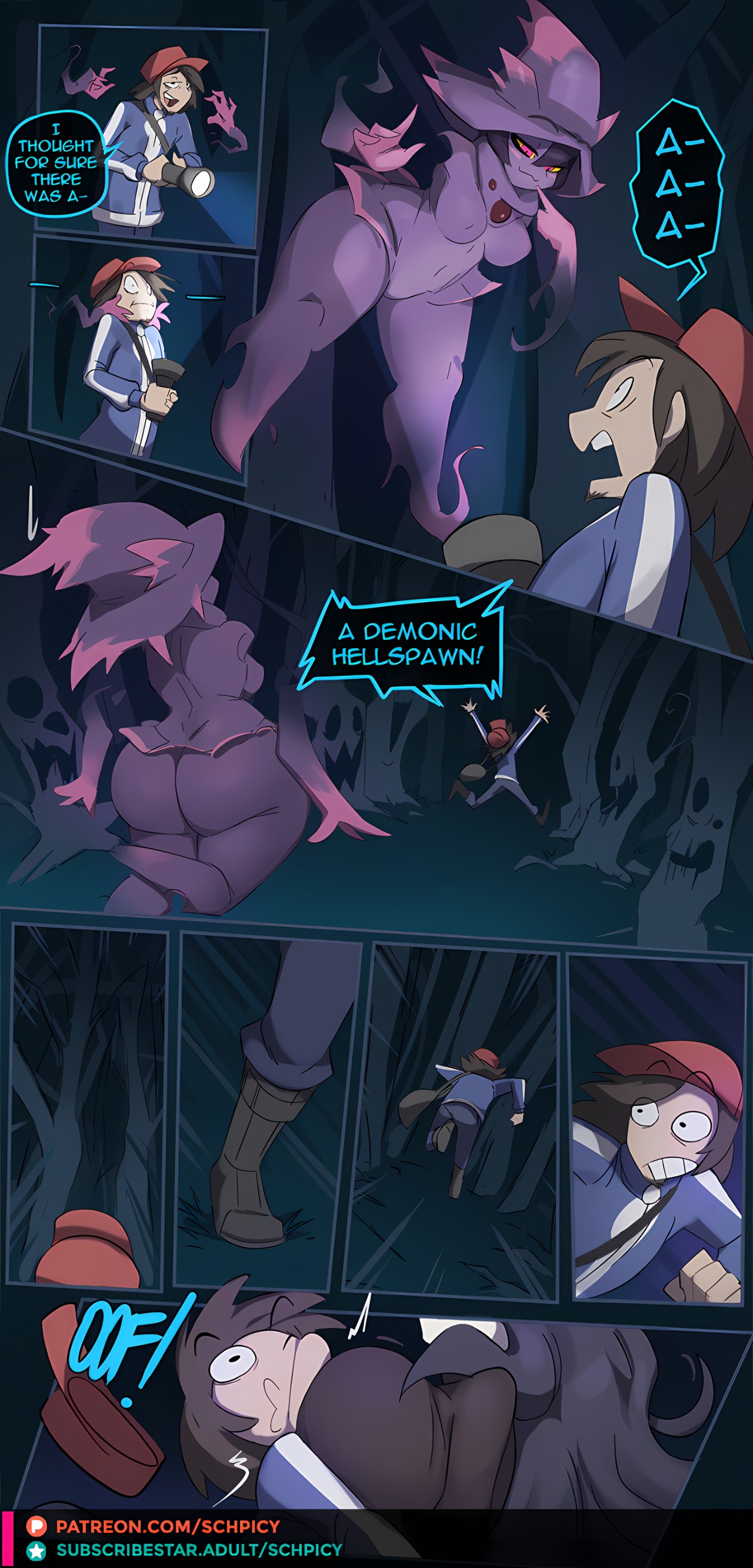 Sex Maniac By Schpicy Porn Comics english 03