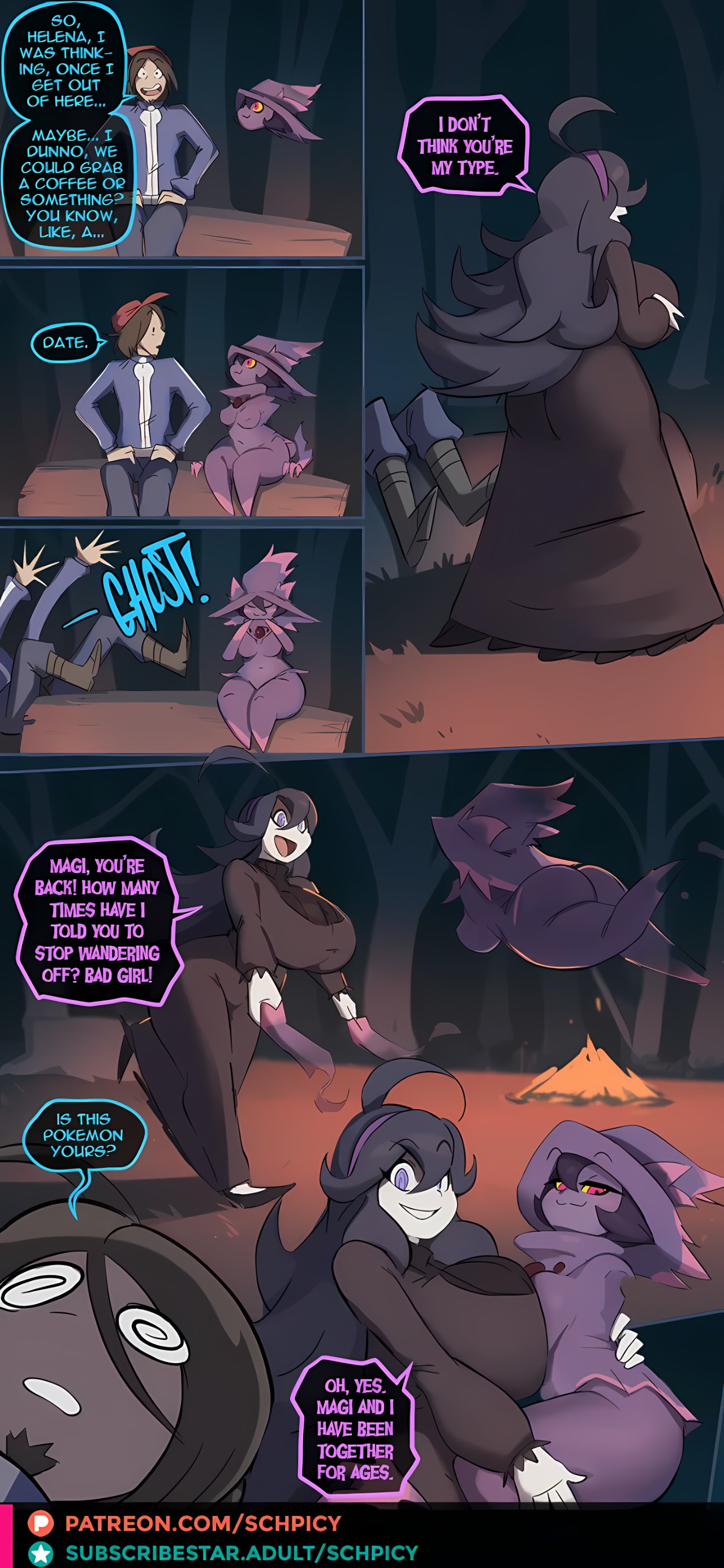 Sex Maniac By Schpicy Porn Comics english 06