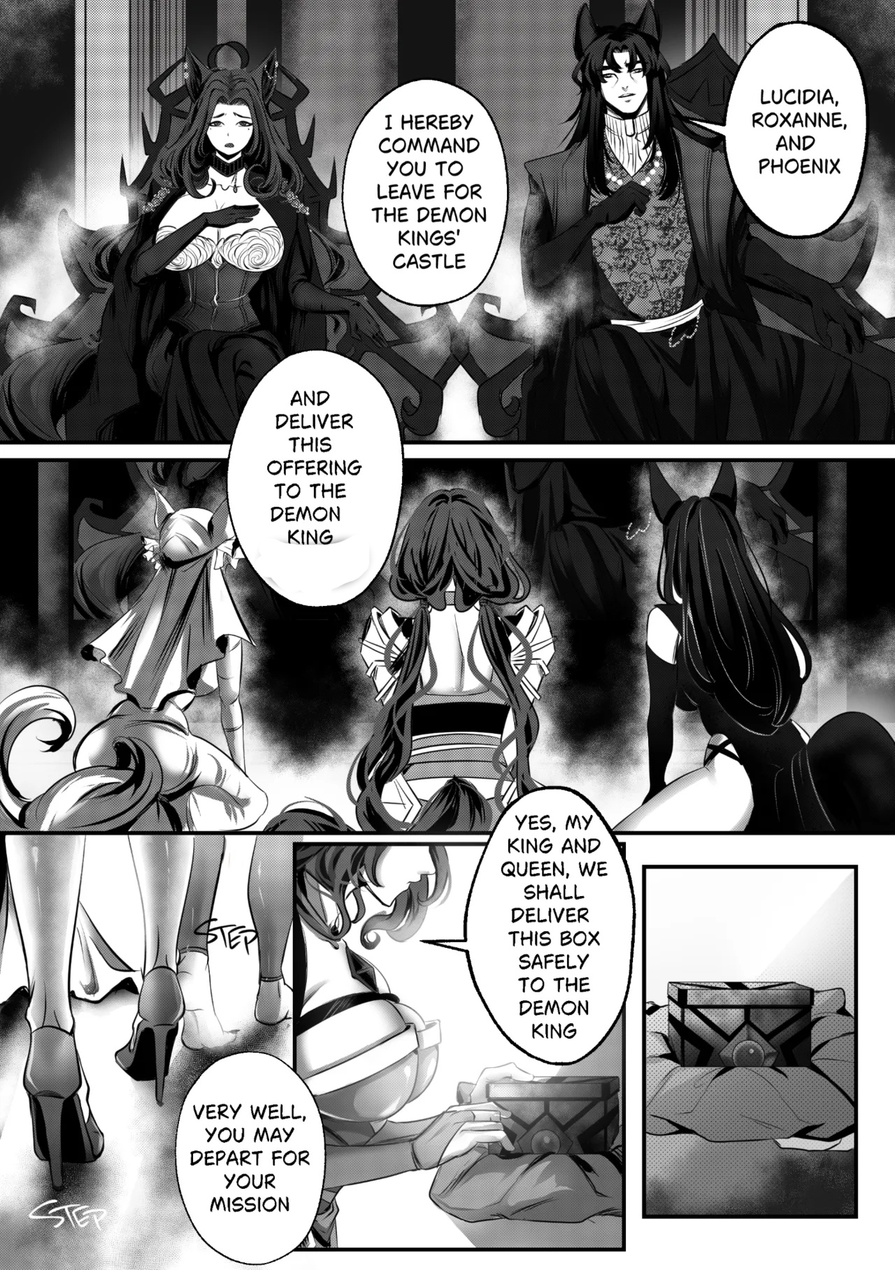 Sexual Adventures For The Fox Porn Comics english 02