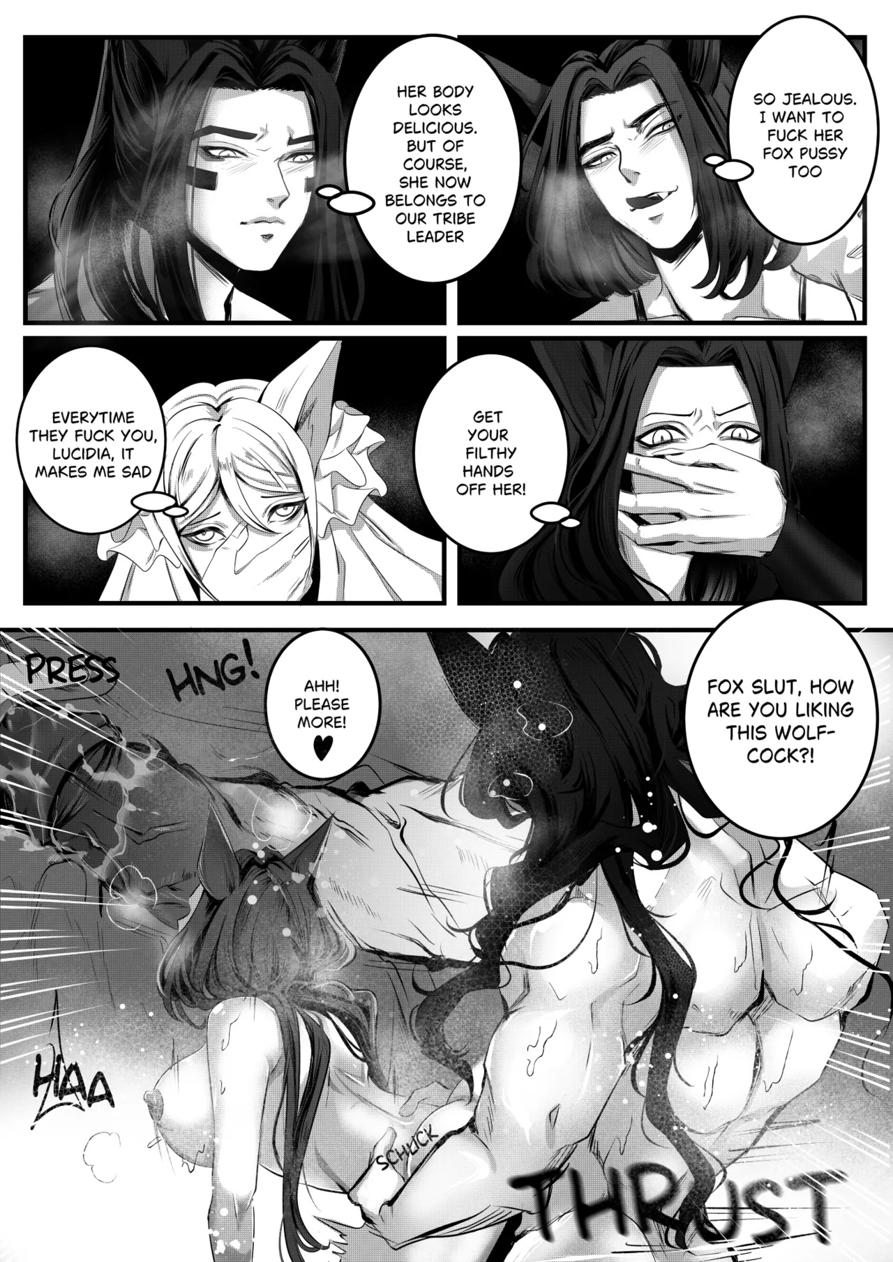 Sexual Adventures For The Fox Porn Comics english 05