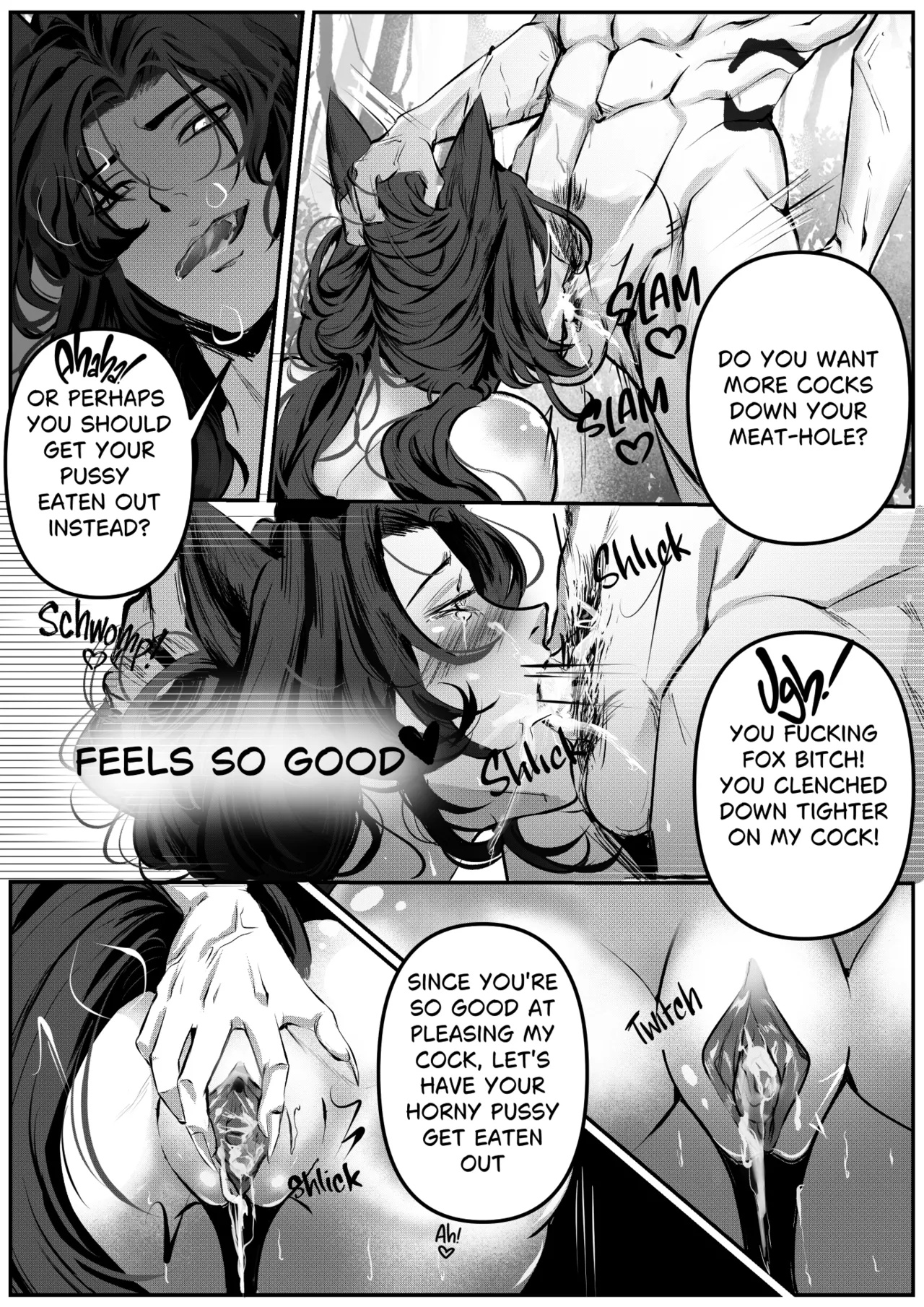 Sexual Adventures For The Fox Porn Comics english 09