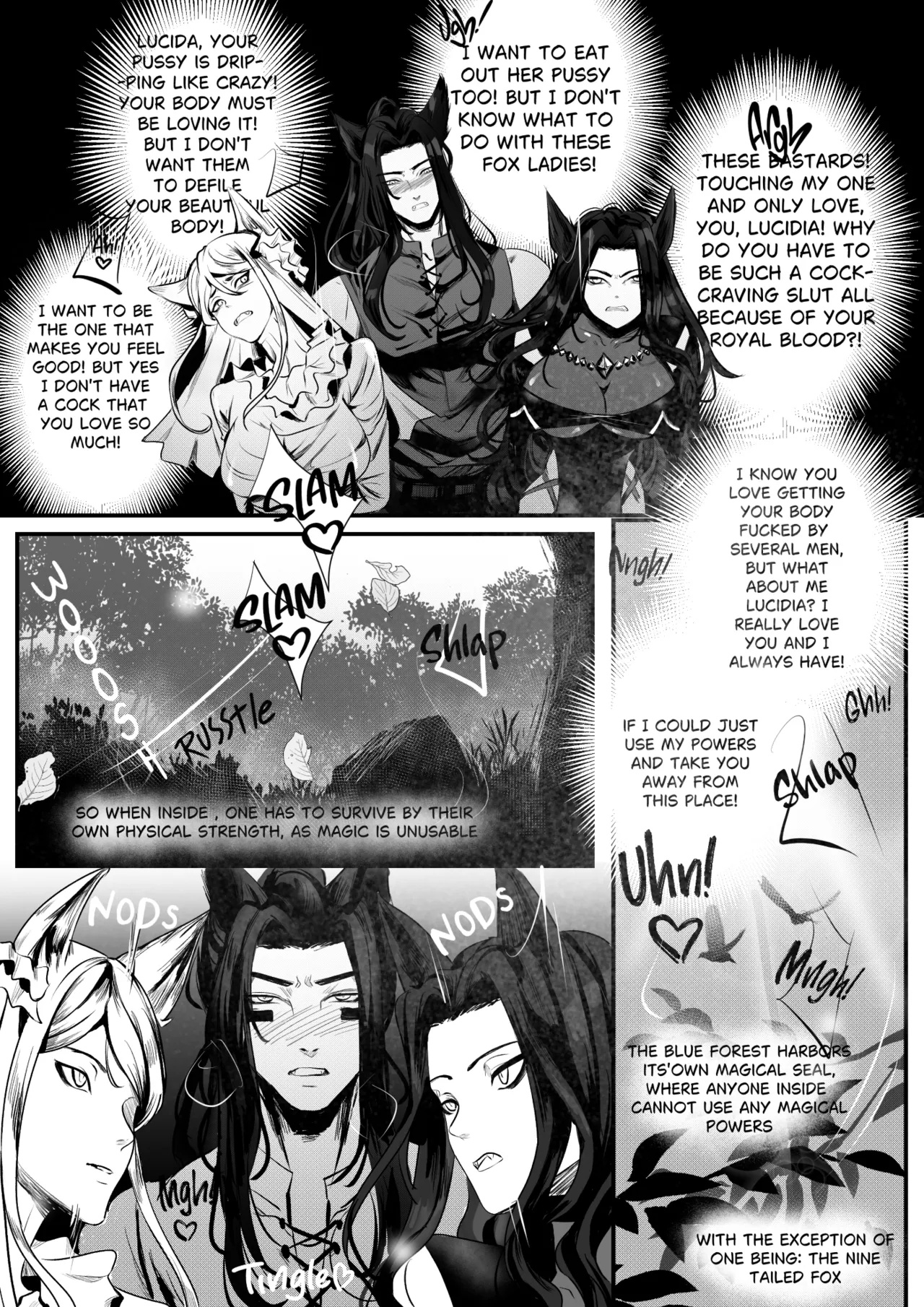 Sexual Adventures For The Fox Porn Comics english 11