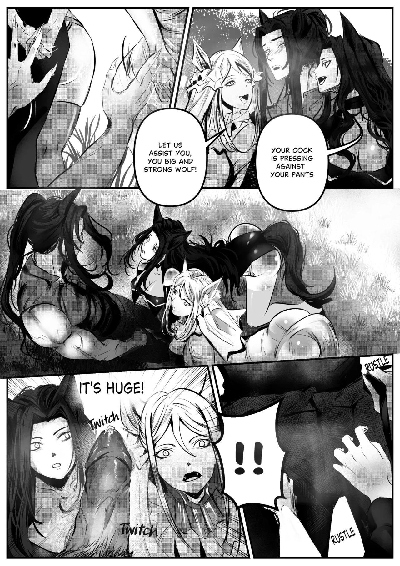 Sexual Adventures For The Fox Porn Comics english 12