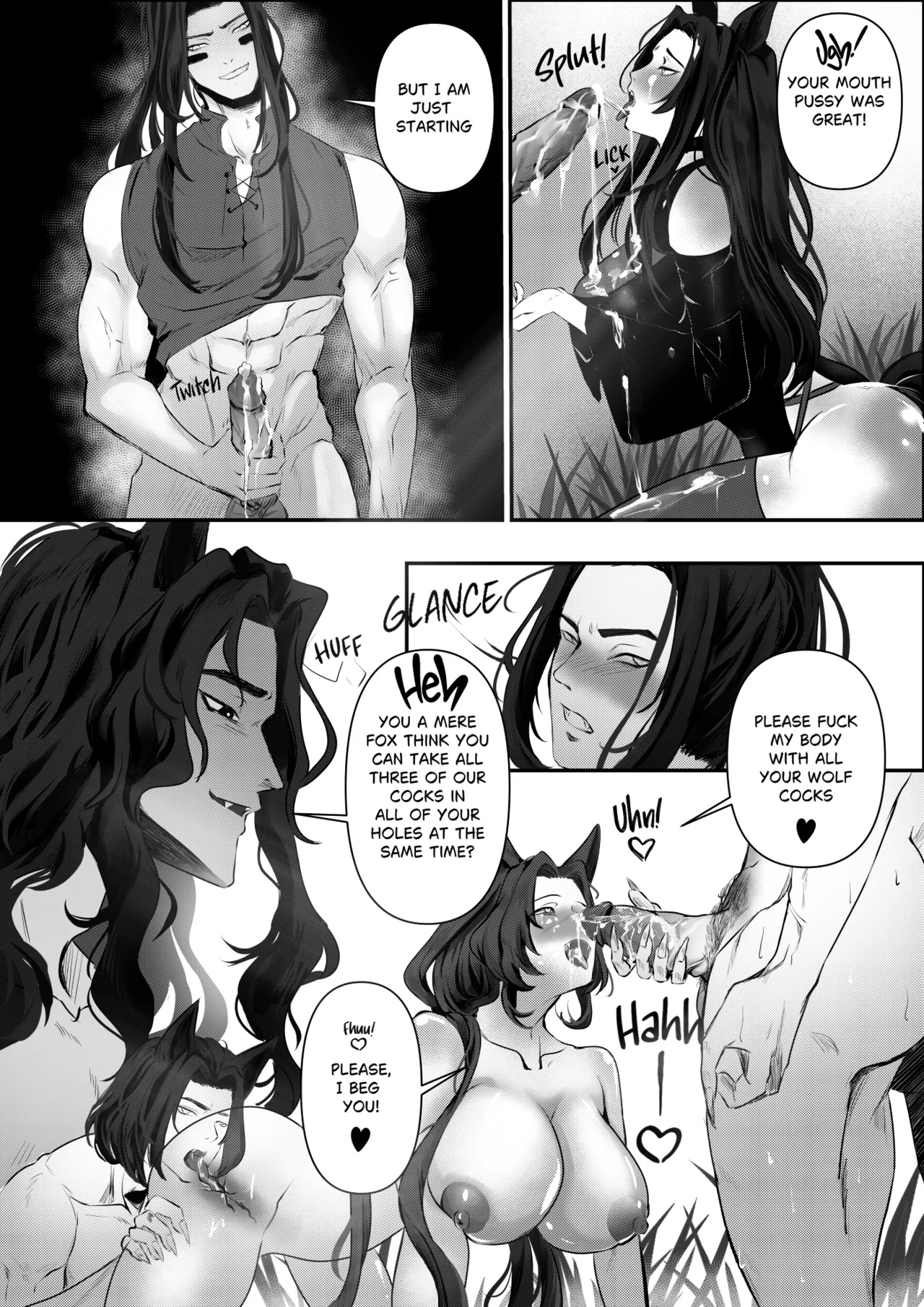 Sexual Adventures For The Fox Porn Comics english 14