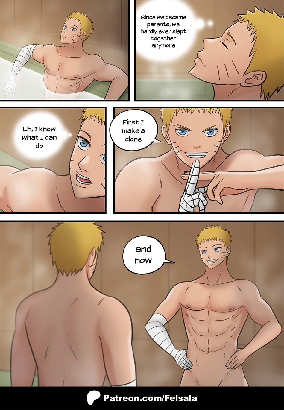 Sexy No Jutsu By Felsala Porn Comics english 03