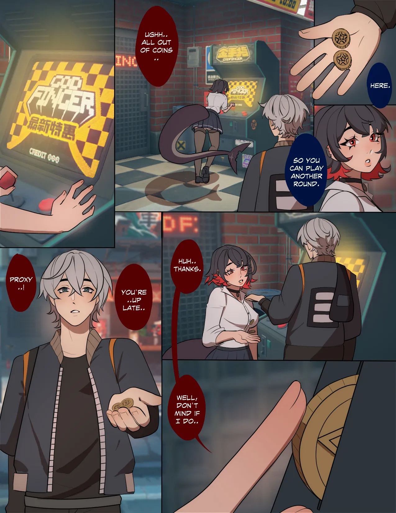 Shark's Sweet Tooth Porn Comics english 02