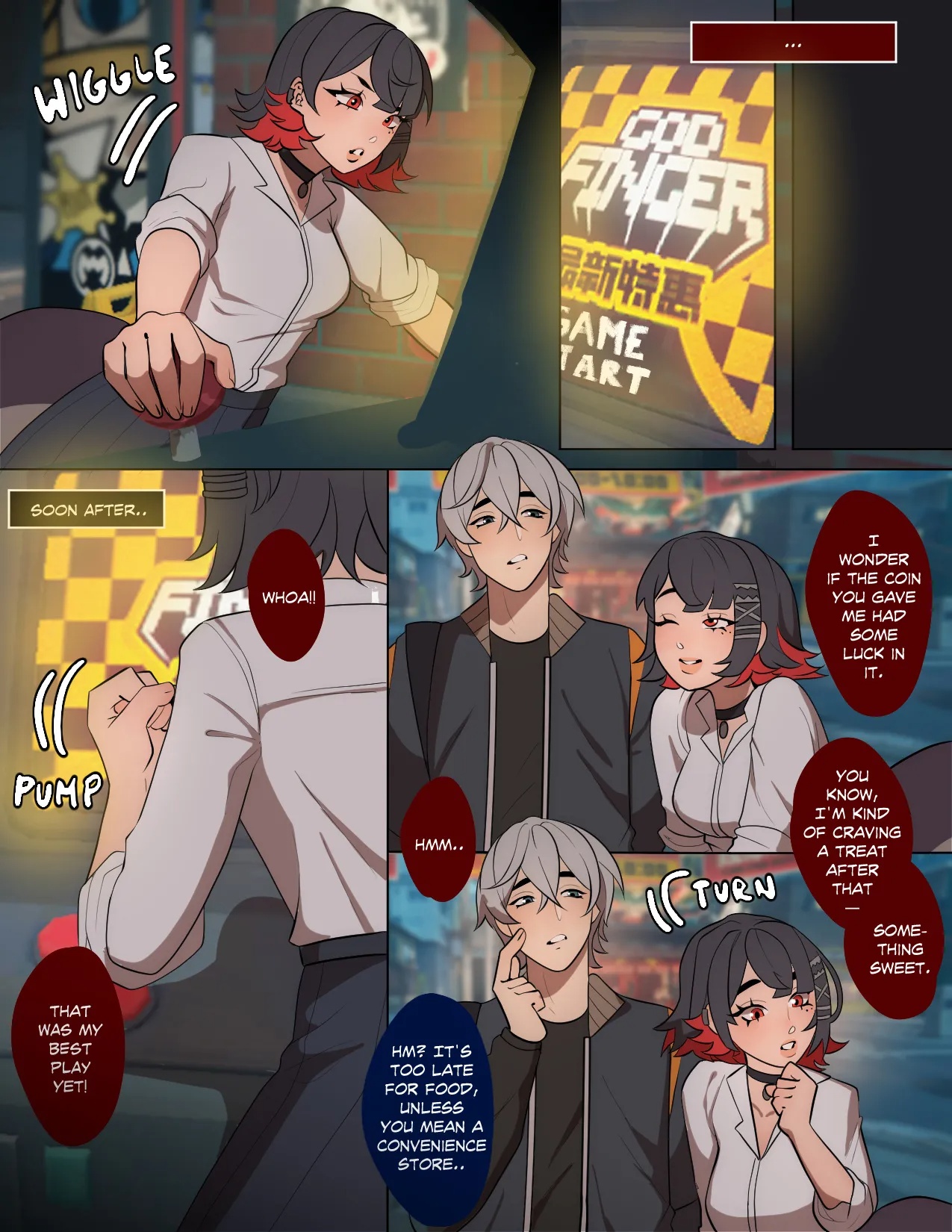 Shark's Sweet Tooth Porn Comics english 03