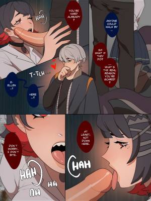 Shark's Sweet Tooth Porn Comics english 05