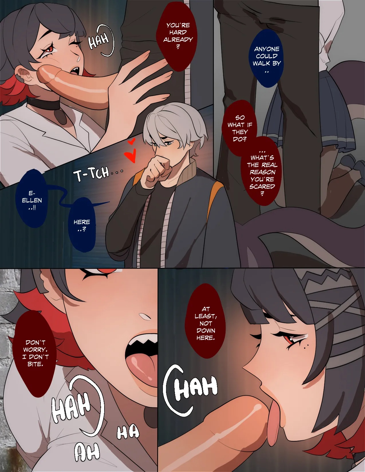 Shark's Sweet Tooth Porn Comics english 05