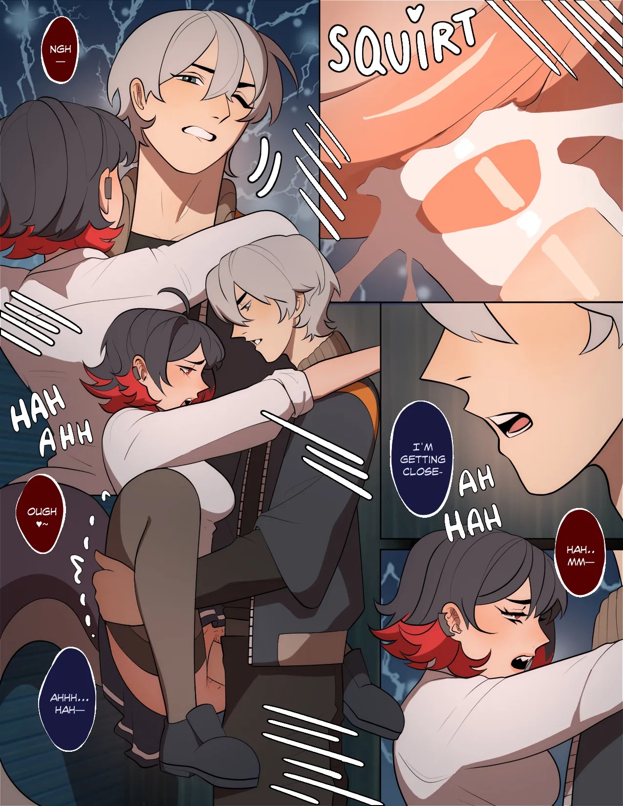 Shark's Sweet Tooth Porn Comics english 10