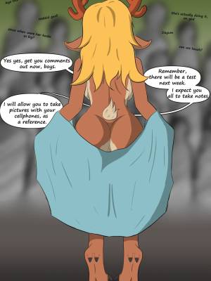 She Wants That Extra Credit Porn Comics english 02
