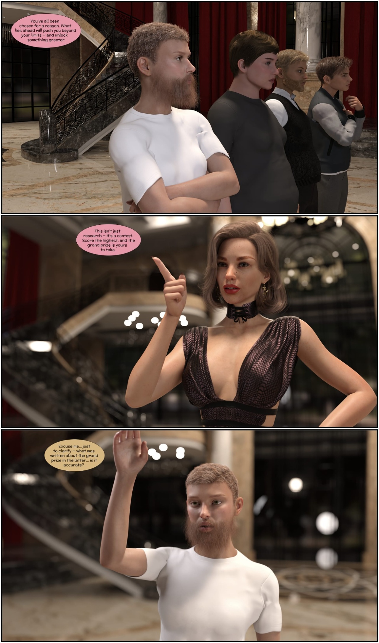 Silktrap By Kizaru3D Porn Comics english 02