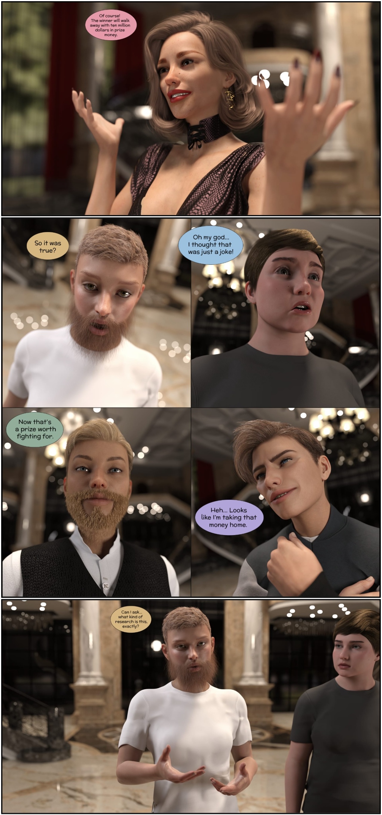 Silktrap By Kizaru3D Porn Comics english 03