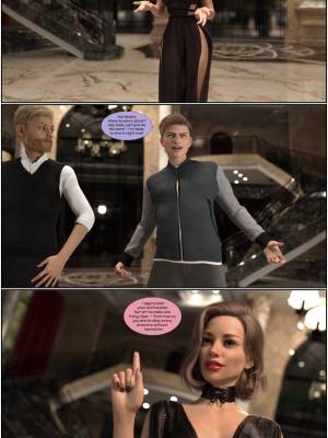 Silktrap By Kizaru3D Porn Comics english 04