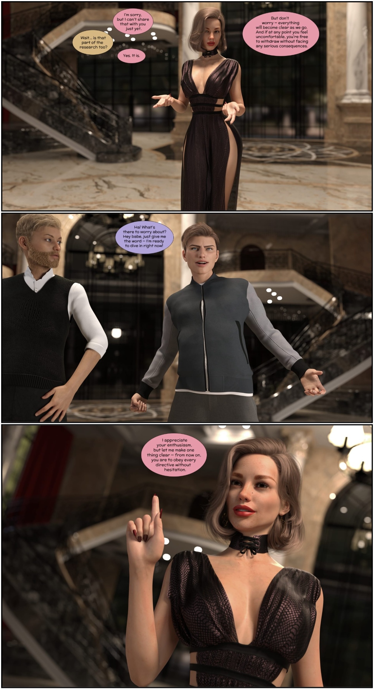 Silktrap By Kizaru3D Porn Comics english 04