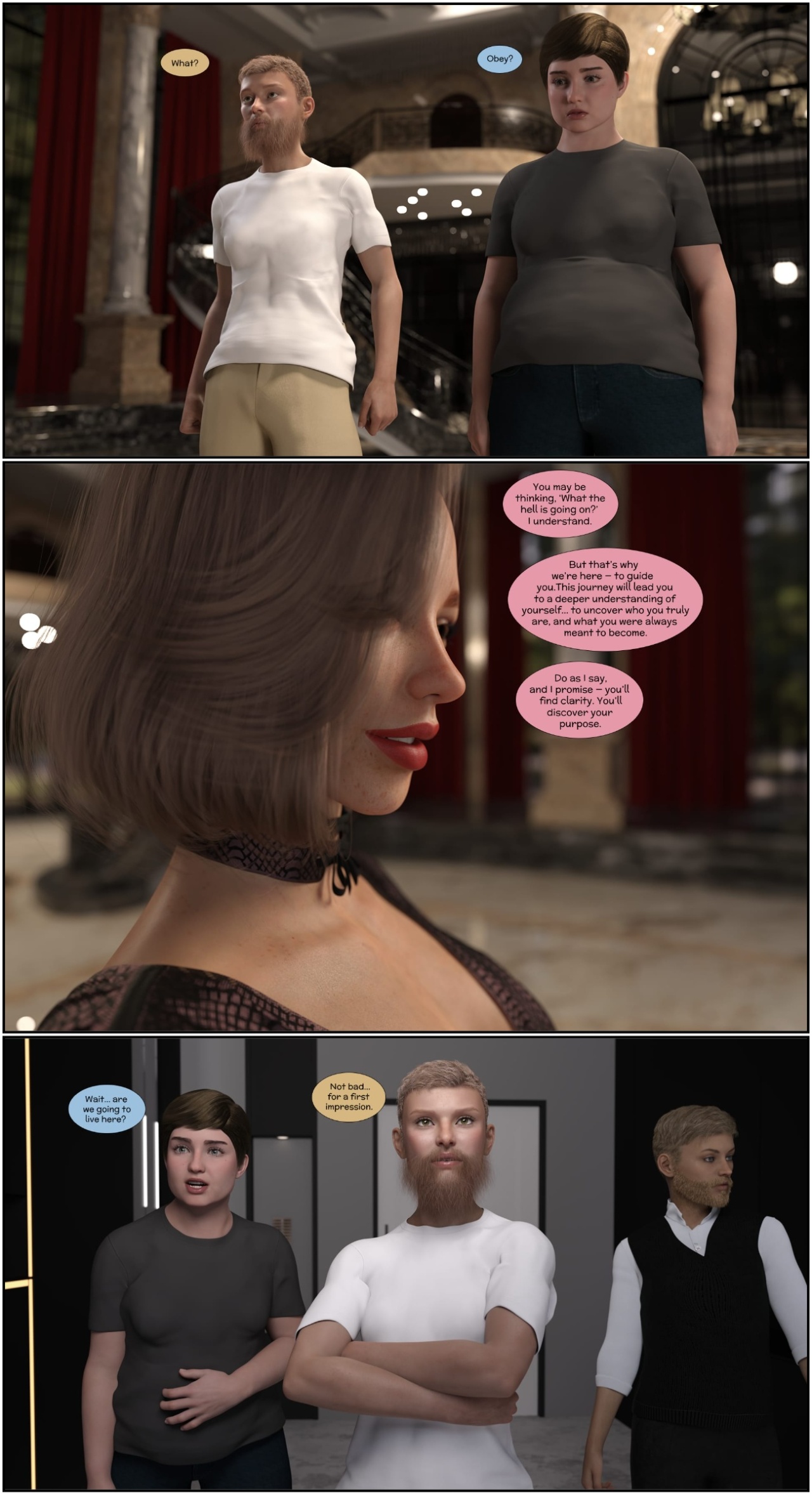 Silktrap By Kizaru3D Porn Comics english 05