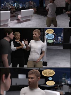 Silktrap By Kizaru3D Porn Comics english 06