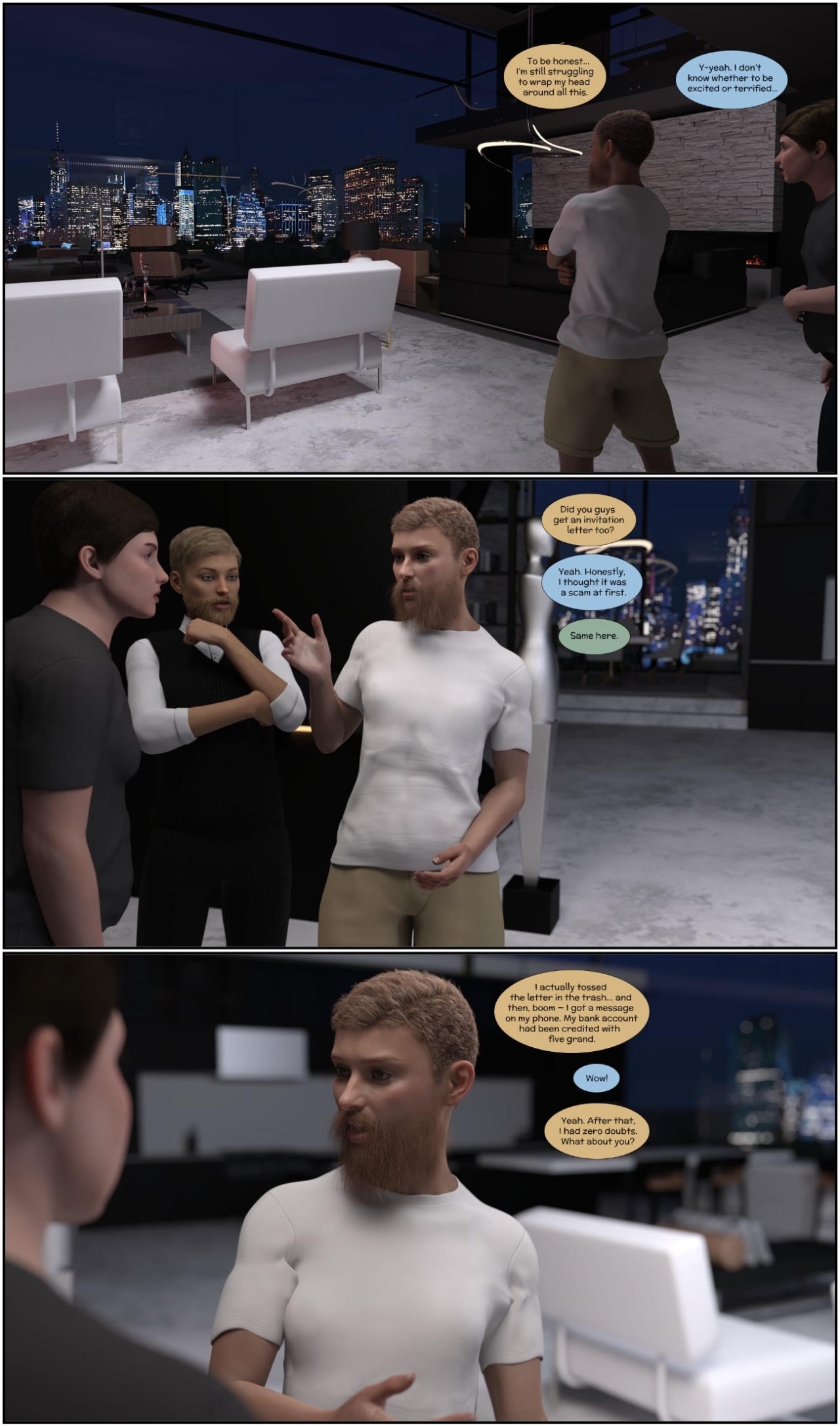 Silktrap By Kizaru3D Porn Comics english 06