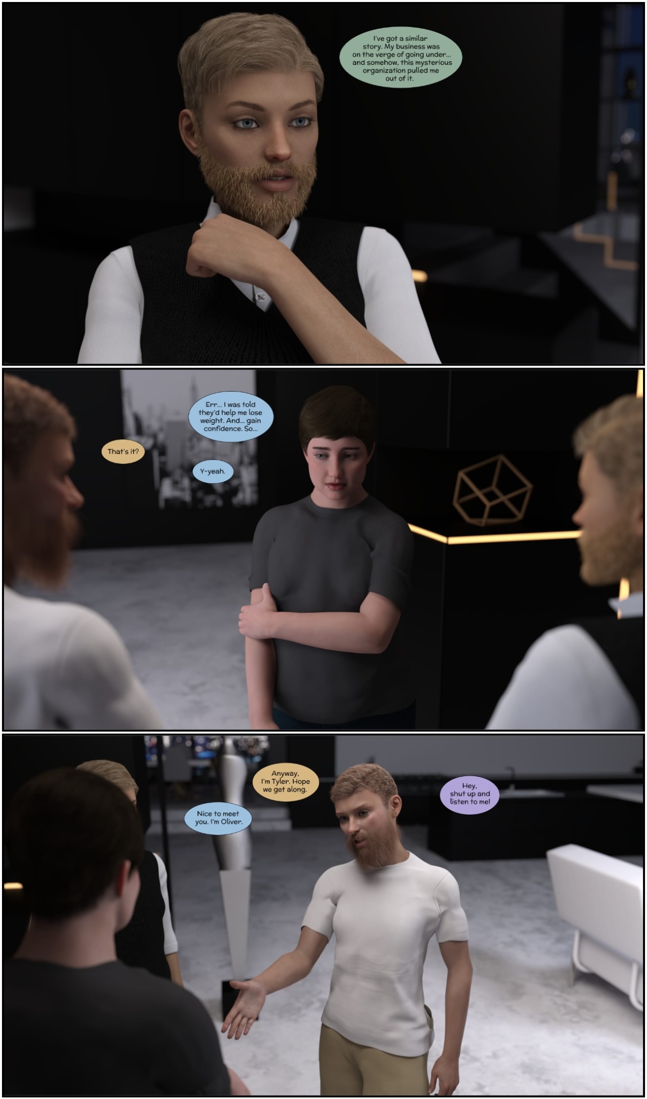 Silktrap By Kizaru3D Porn Comics english 07