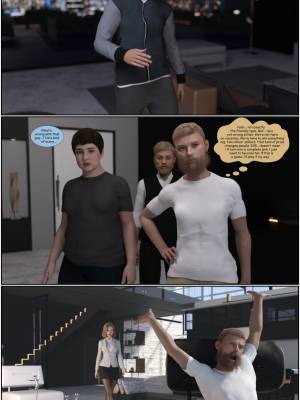 Silktrap By Kizaru3D Porn Comics english 08