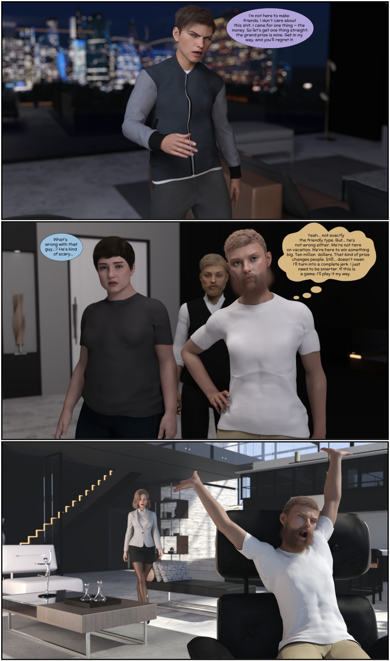 Silktrap By Kizaru3D Porn Comics english 08