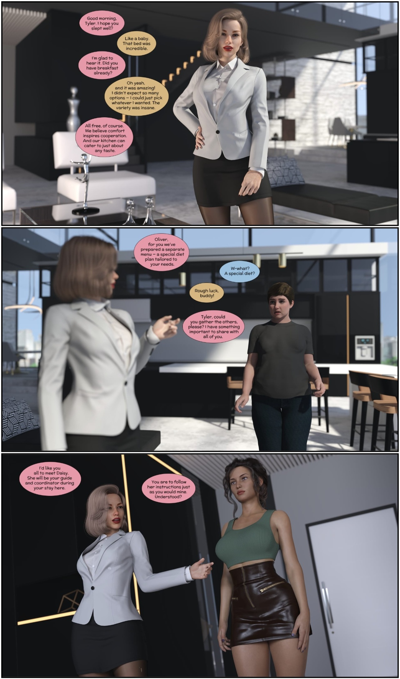 Silktrap By Kizaru3D Porn Comics english 09