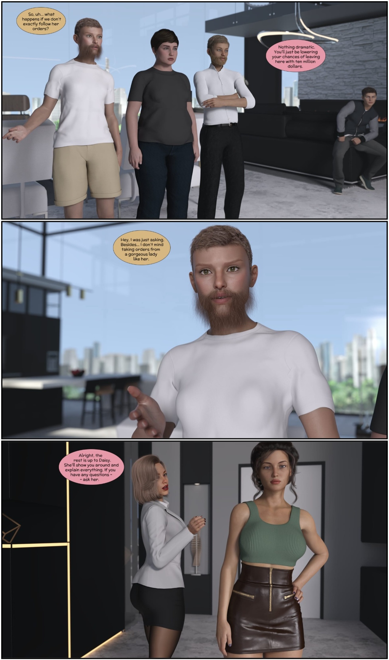 Silktrap By Kizaru3D Porn Comics english 10