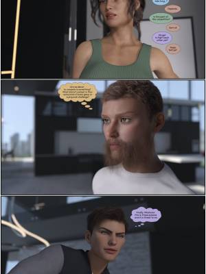 Silktrap By Kizaru3D Porn Comics english 11