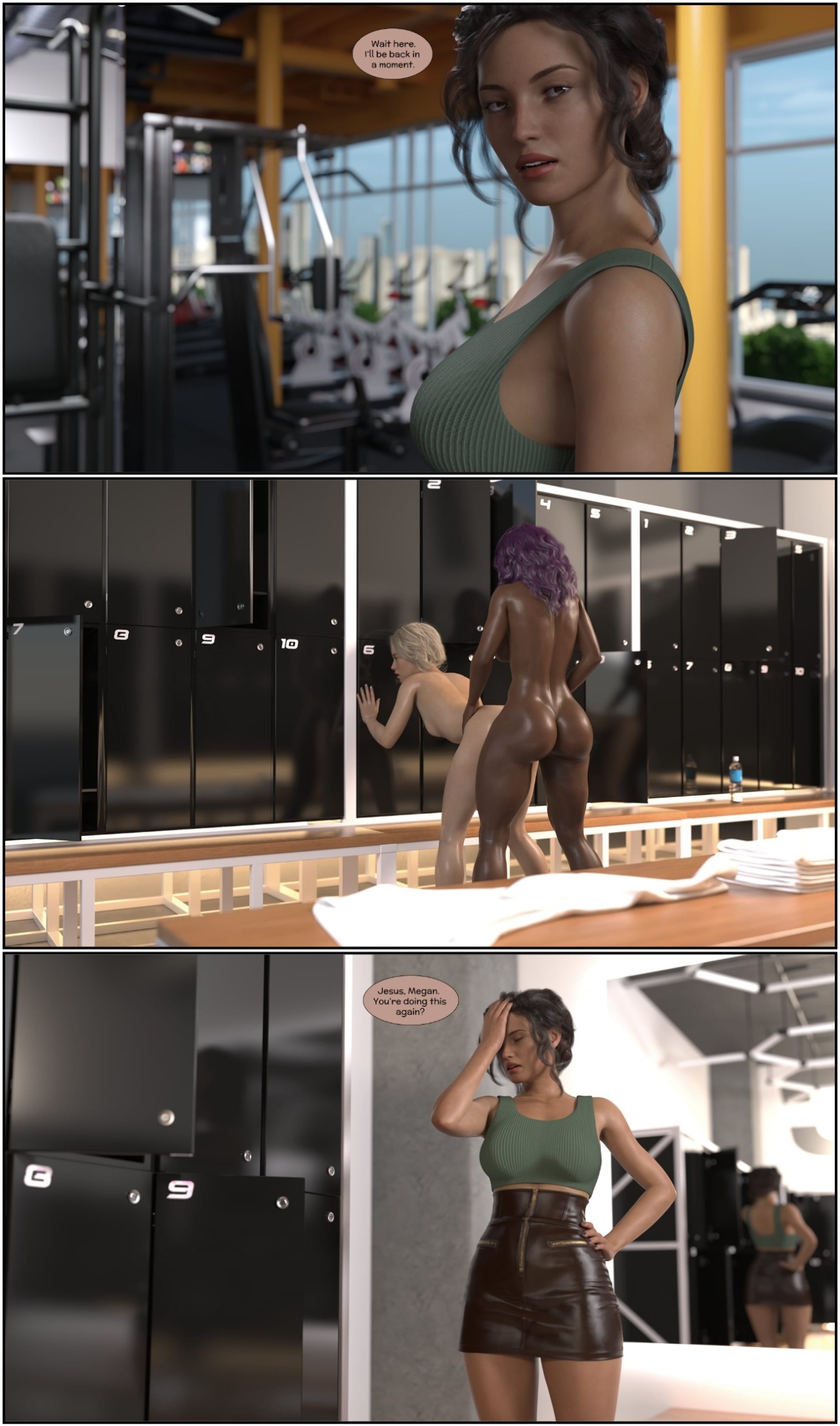 Silktrap By Kizaru3D Porn Comics english 16