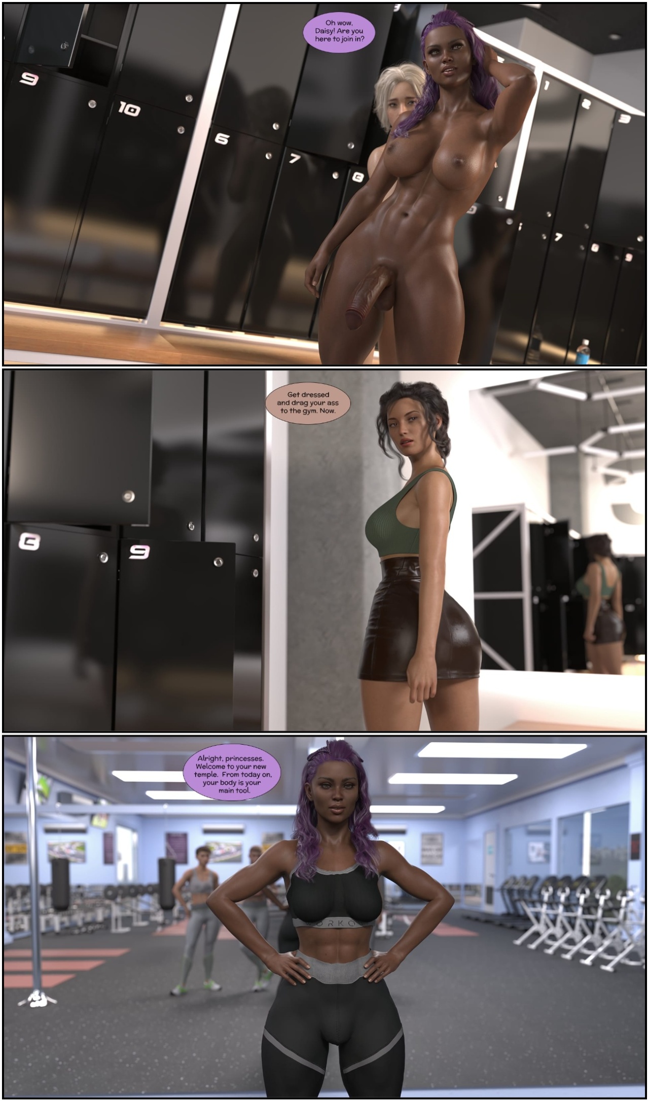 Silktrap By Kizaru3D Porn Comics english 17